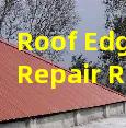 Roof Edge Rake Repair Replacement Protect Perimeter From Wind Rain and Decay